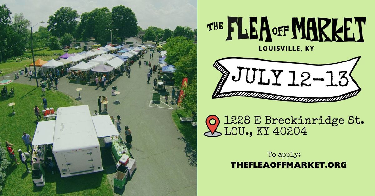 The Flea Off Market | July 12-13 at Highland Community Campus