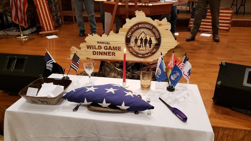 4th Annual Wild Game Dinner, Alltech Arena, Lexington, 18 February 2023