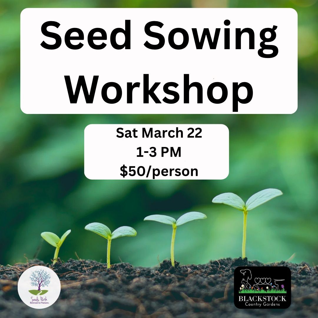 Seed Sowing Workshop 