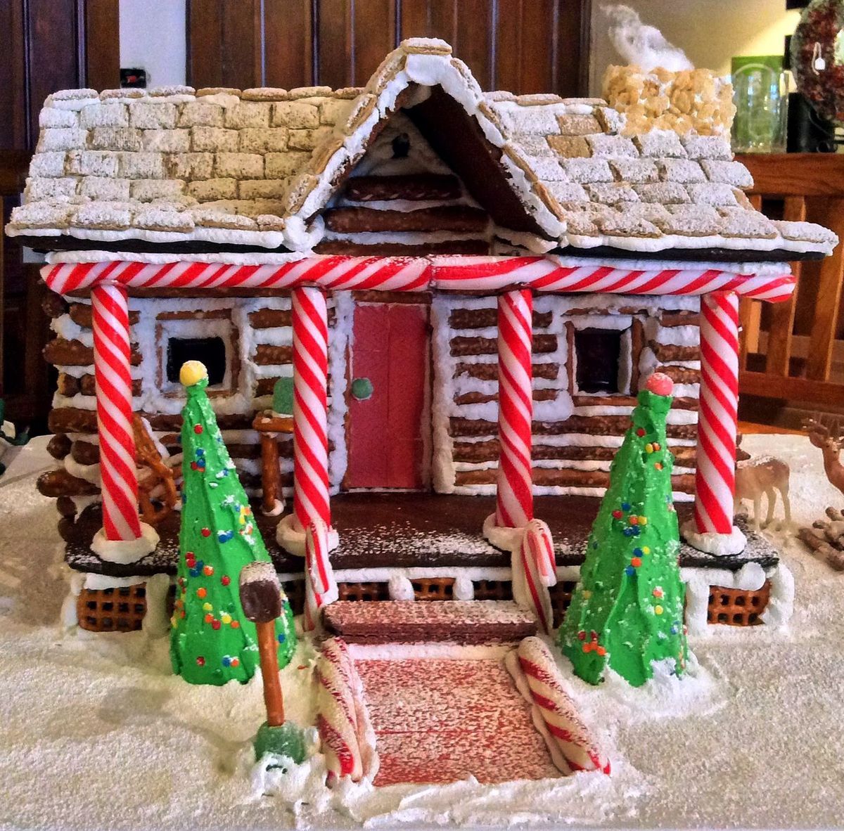 Dickens of a Christmas Gingerbread House Contest