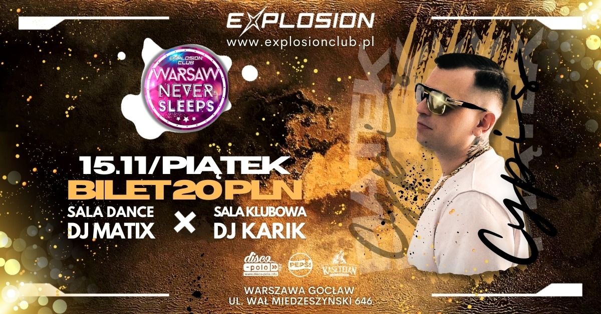 Warsaw Never Sleeps - koncert CYPIS