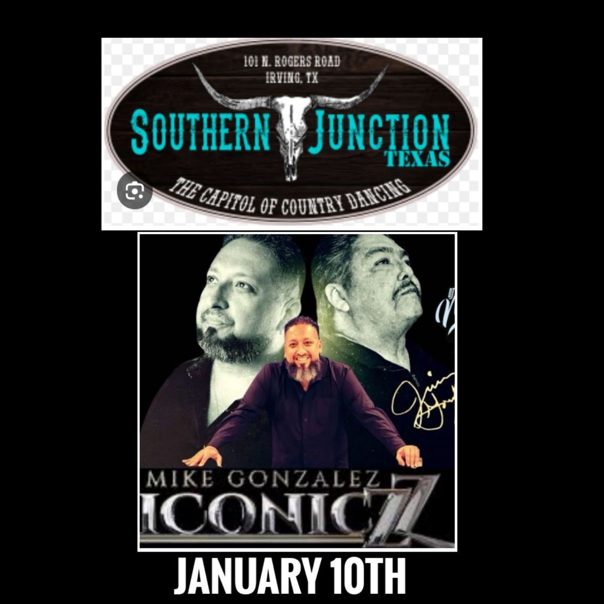 Southern Junction Texas Presents - The Iconiczz