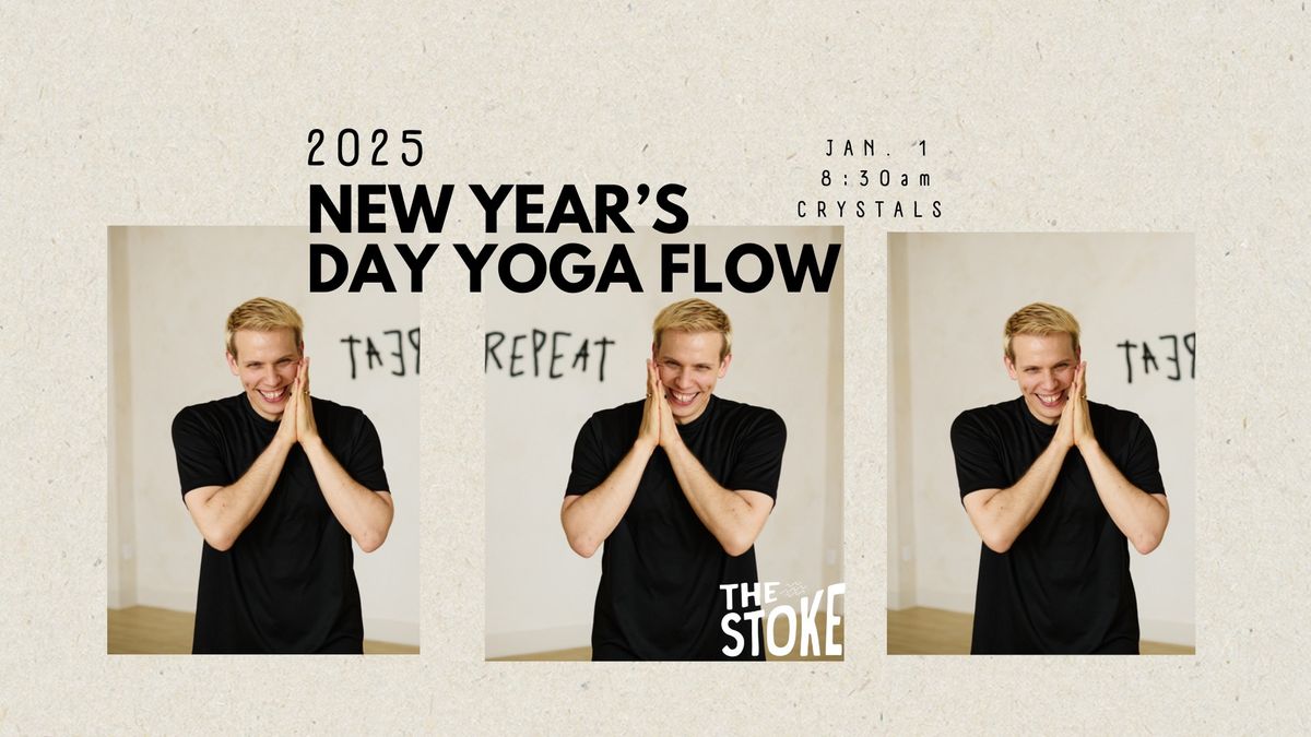 NEW YEARS DAY - Yoga & Crystals