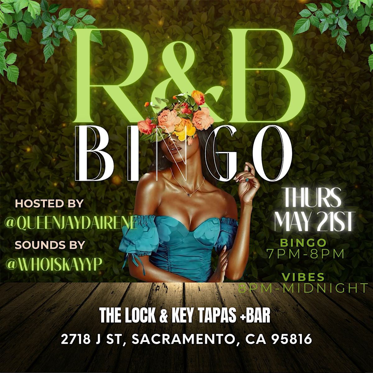 R&B Bingo Night (Sacramento)