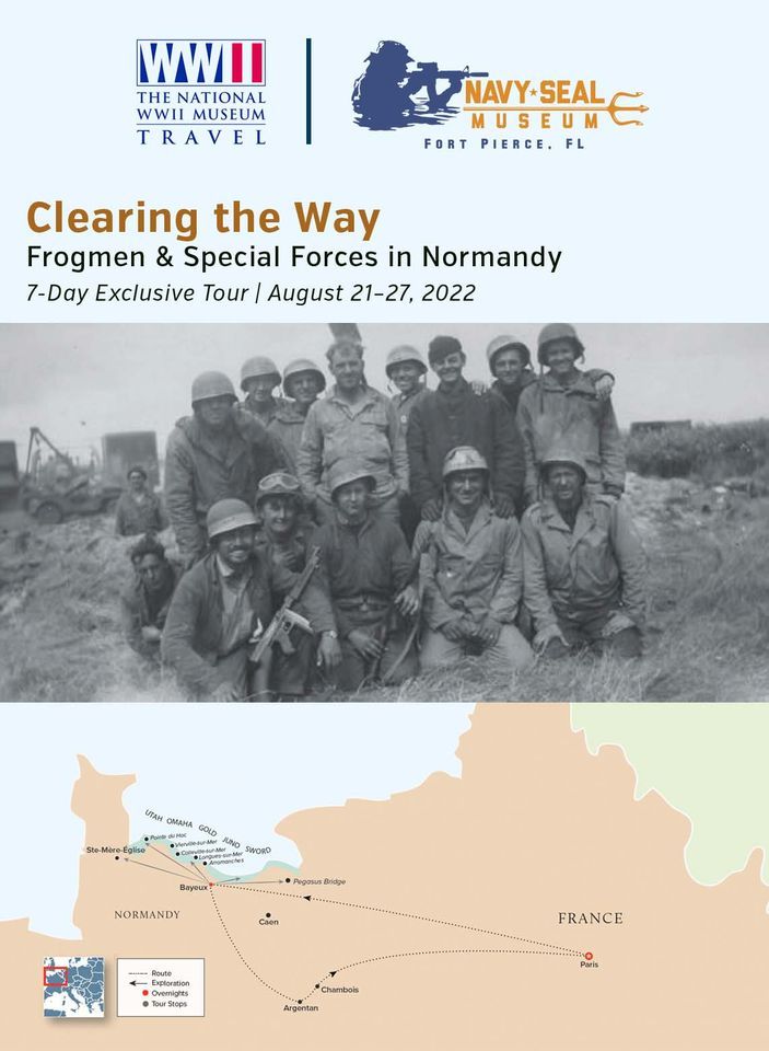 Clearing the Way - Frogmen & Special Forces in Normandy
