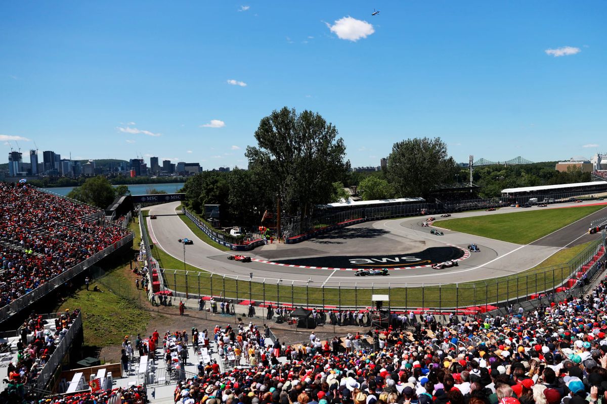 Formula 1 Canadian Grand Prix - Sunday