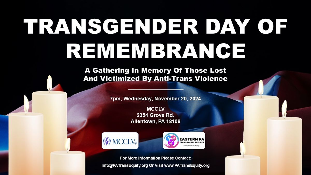 Transgender Day of Remembrance