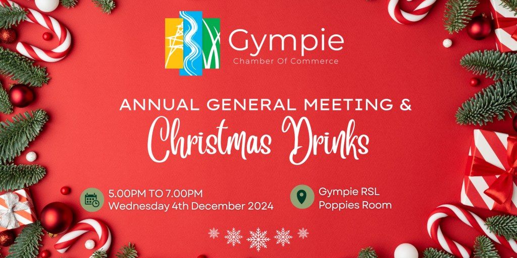 Annual General Meeting \/ End of Year Drinks 