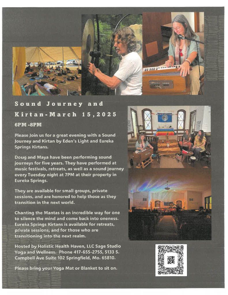 Kirtan and Sound Journey 