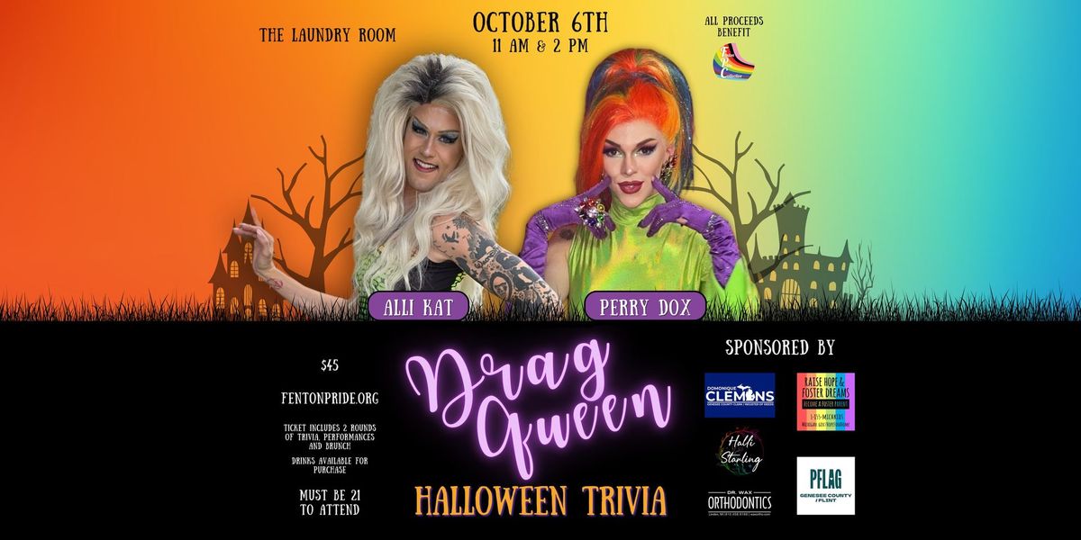 Drag Queen Halloween Trivia