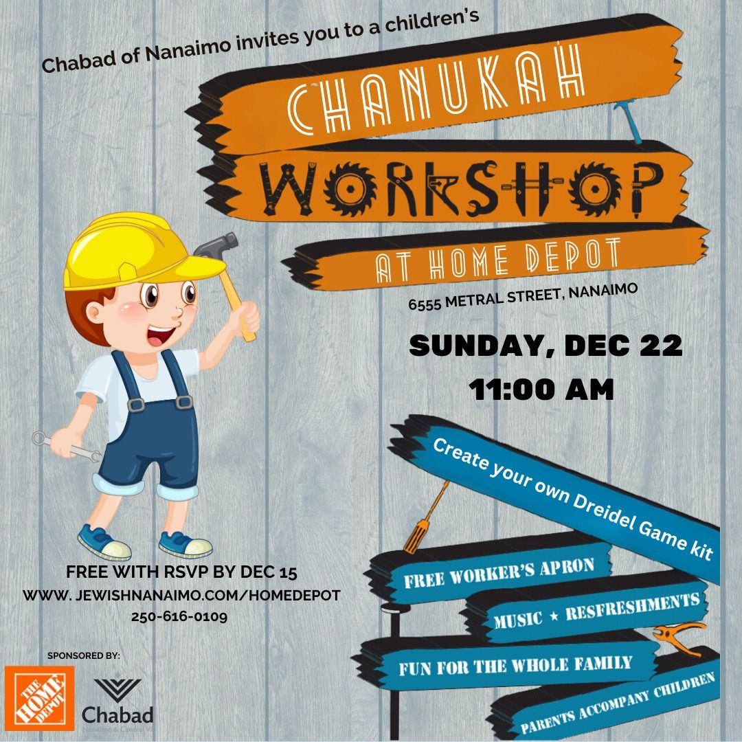 Kids Chanukah Workshop