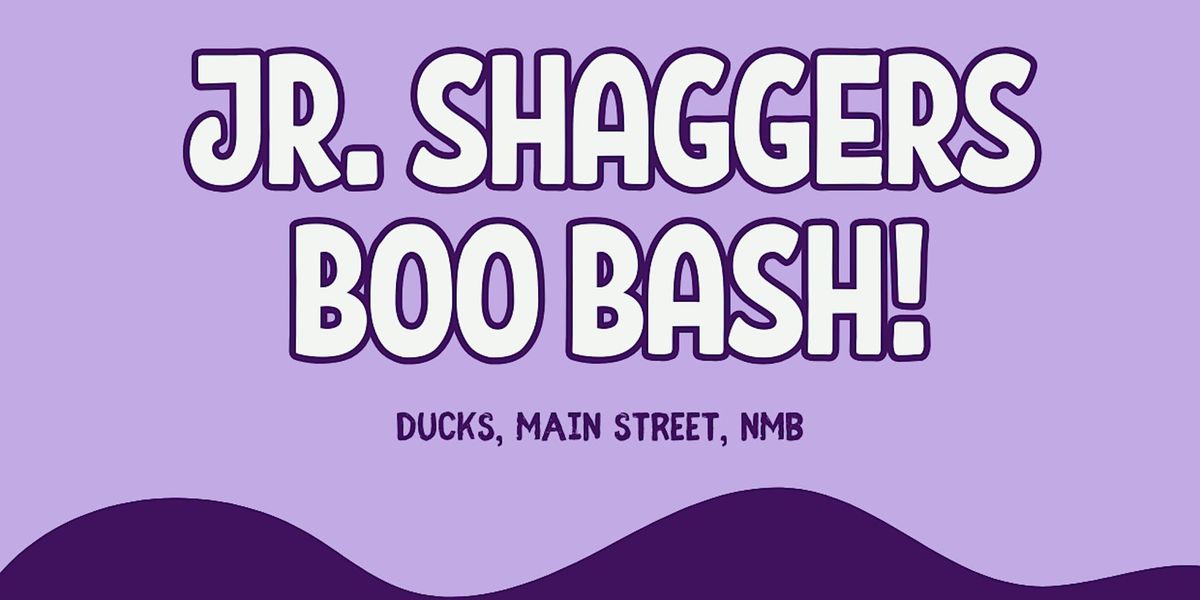 Jr. Shaggers Boo Bash