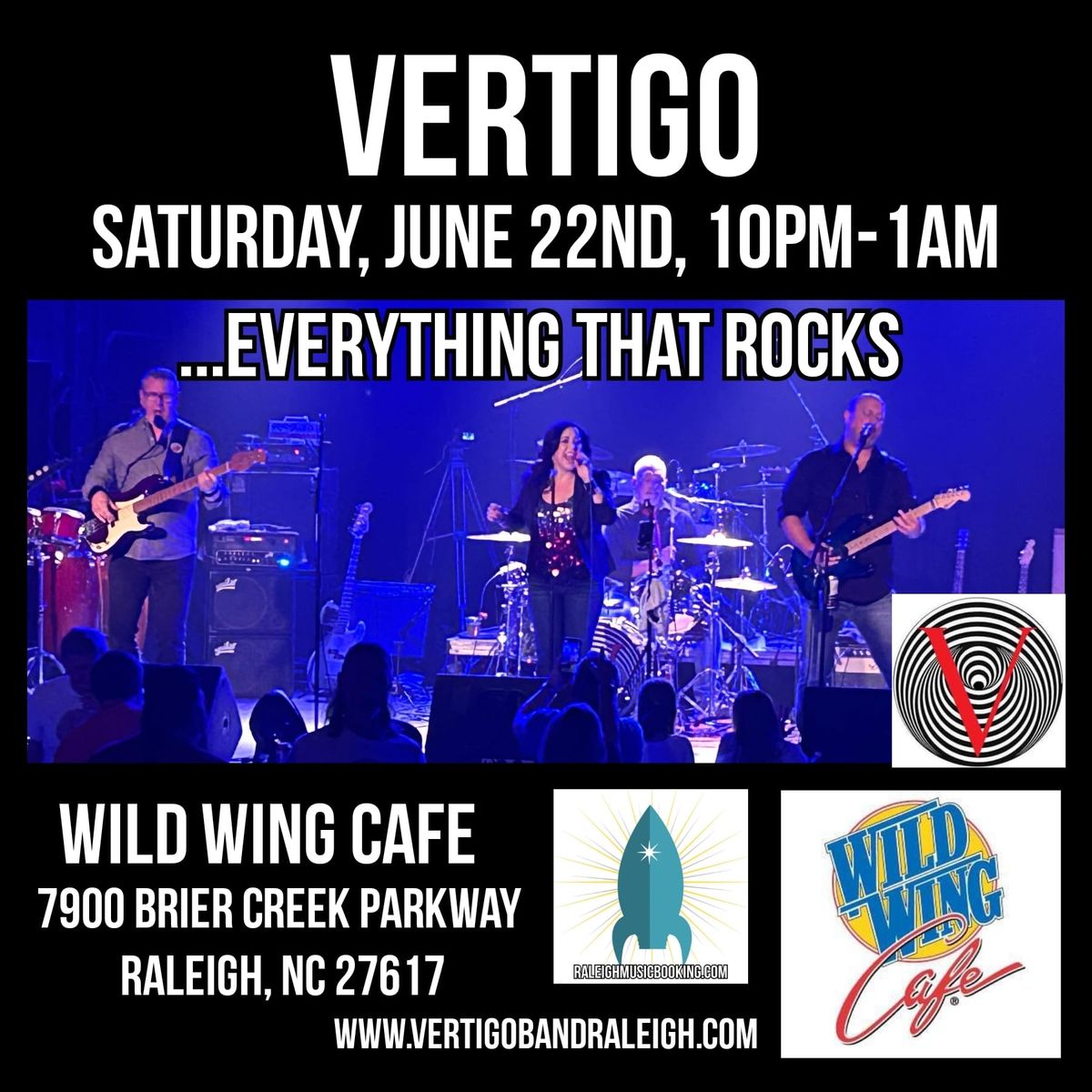 Vertigo keeping it spicy at Wild Wing Cafe 