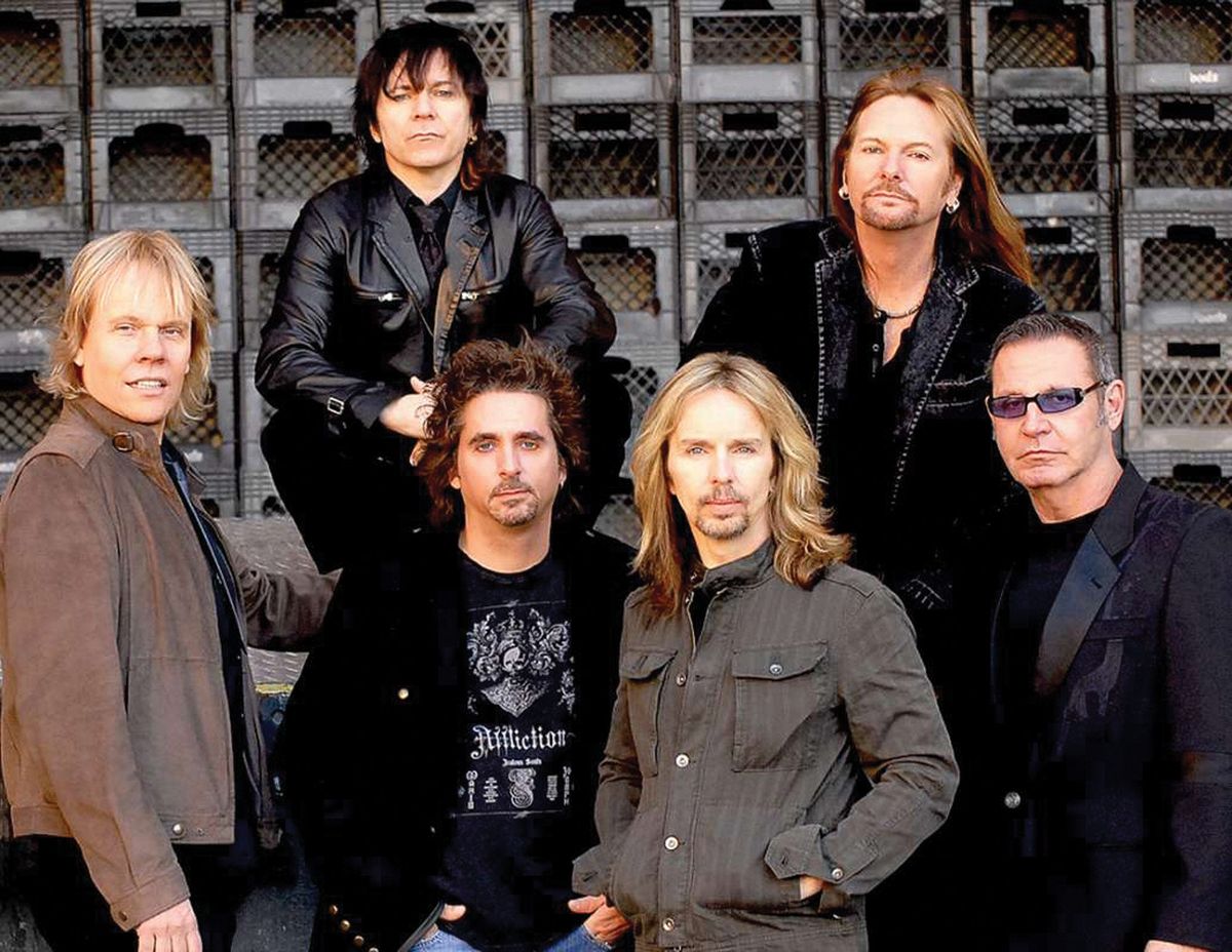 Styx with Cheap Trick