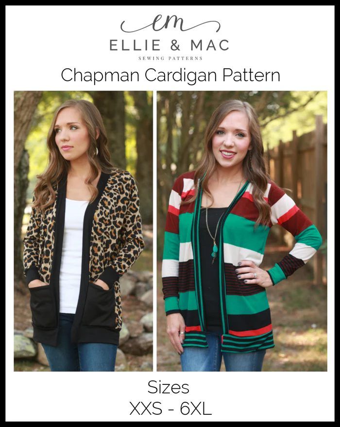 Make a Cardigan in fabric