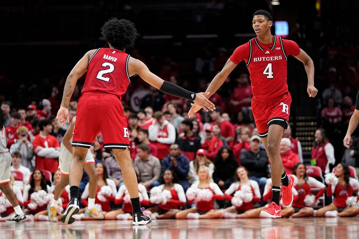 Rutgers Scarlet Knights at Purdue Boilermakers Mens Basketball