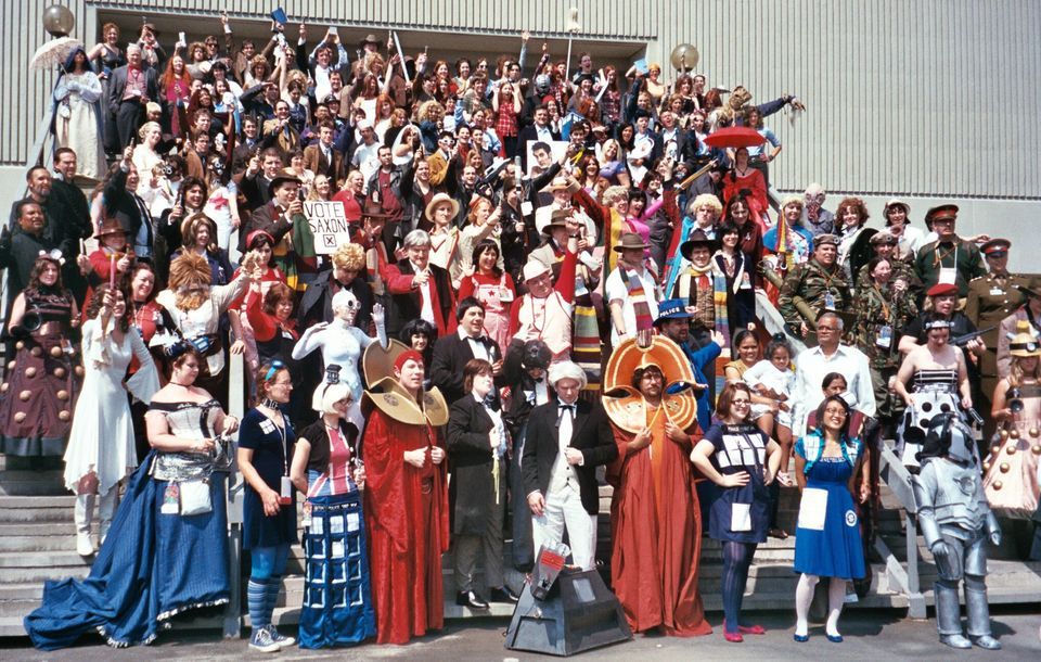 Doctor Who Group Photo Shoot - Dragon Con 2024