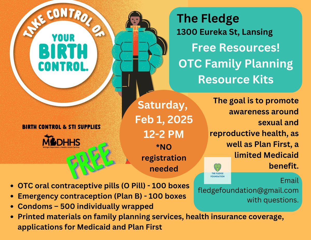 FREE Family Planning and Resources Event at the Fledge