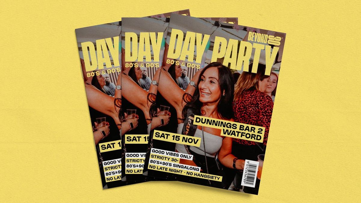  80s &amp; 90s Over 30 Daytime Clubbing - WATFORD \ud83d\udd7a\ud83c\udffd