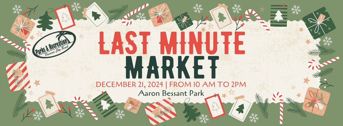 LAST MINUTE Christmas Market