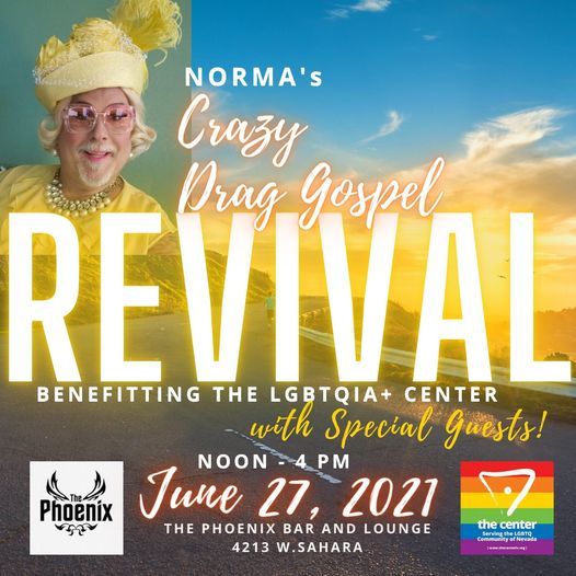Norma's Crazy Drag Gospel Revival