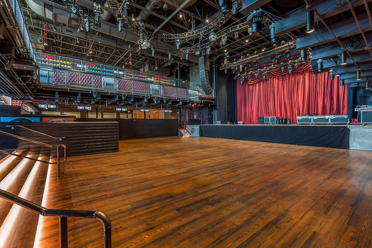 Atmosphere at Brooklyn Bowl - NY