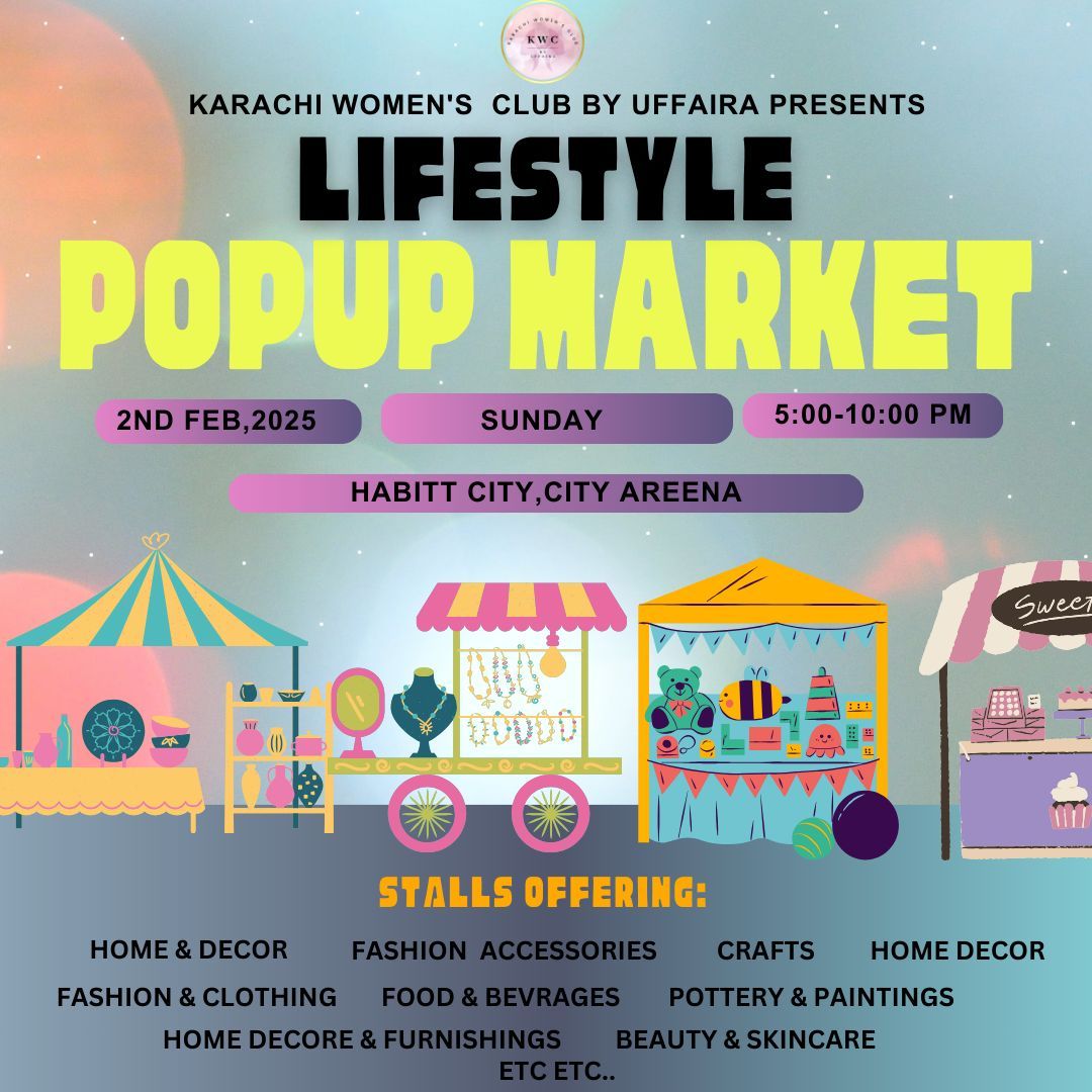 Lifestyle Pop-Up Market