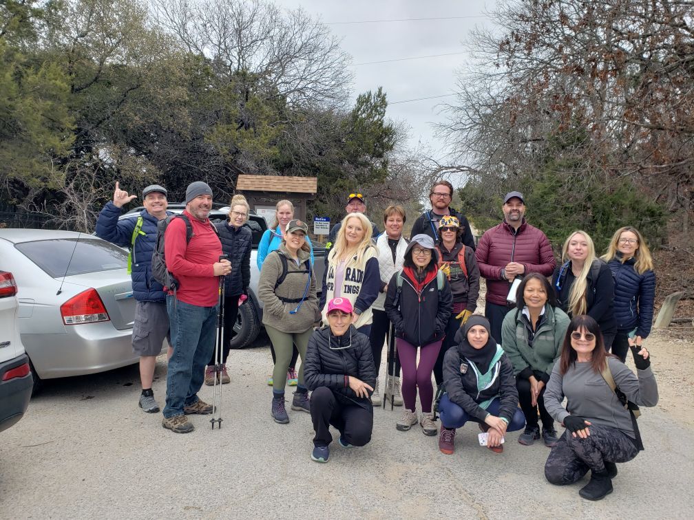 2 mile hike followed by an overnight camping event at Walnut Springs Camp at Lake Georgetown