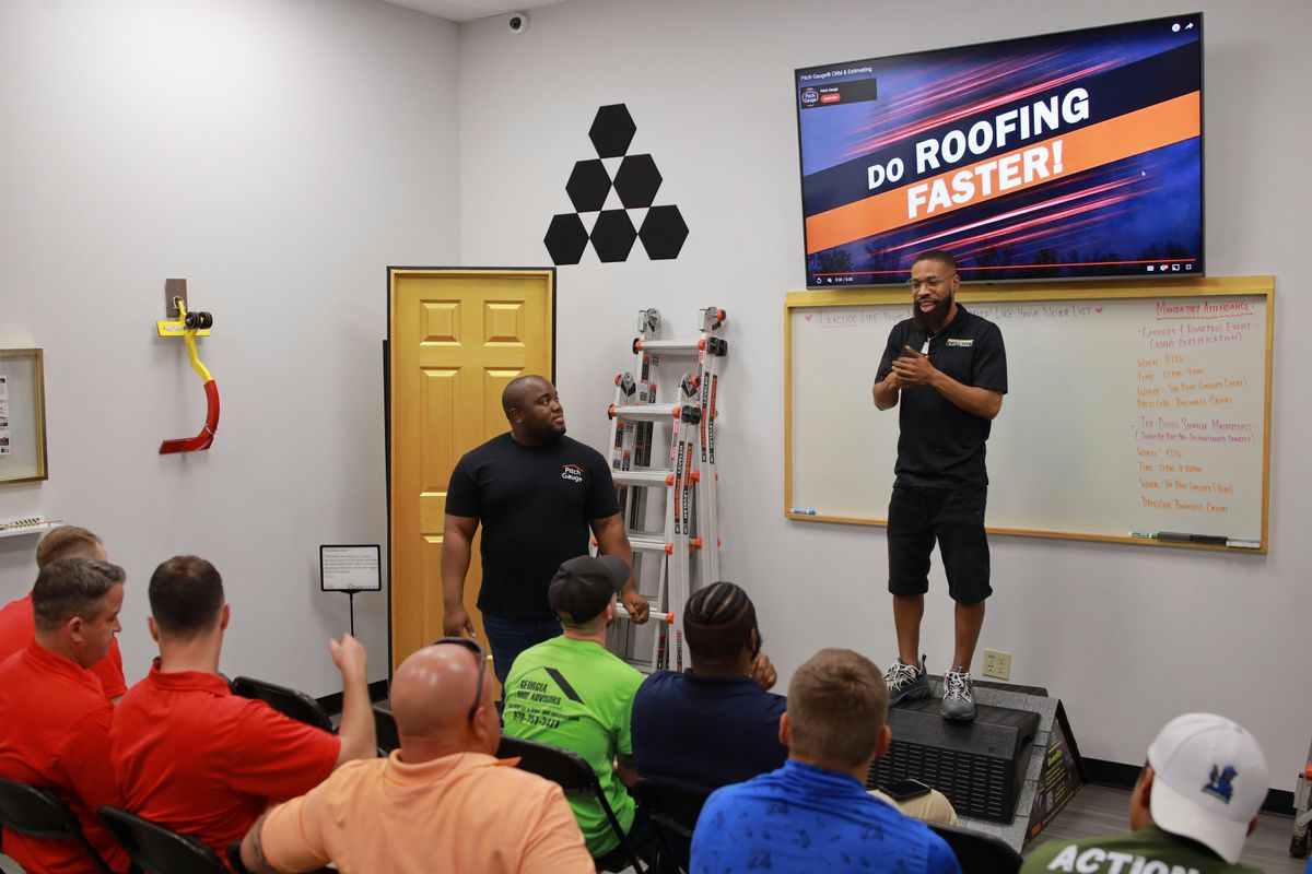 Roofing 101-  Workforce Training Program - OSHA Training