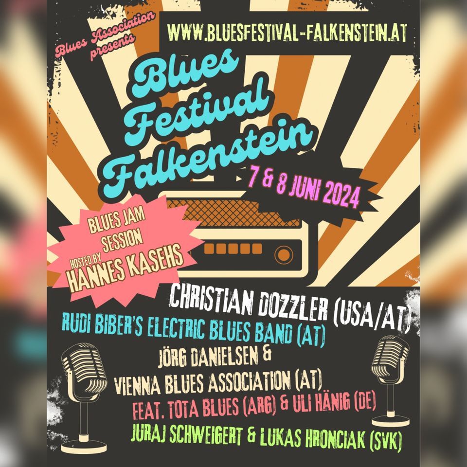 Blues Festival Burgruine Falkenstein