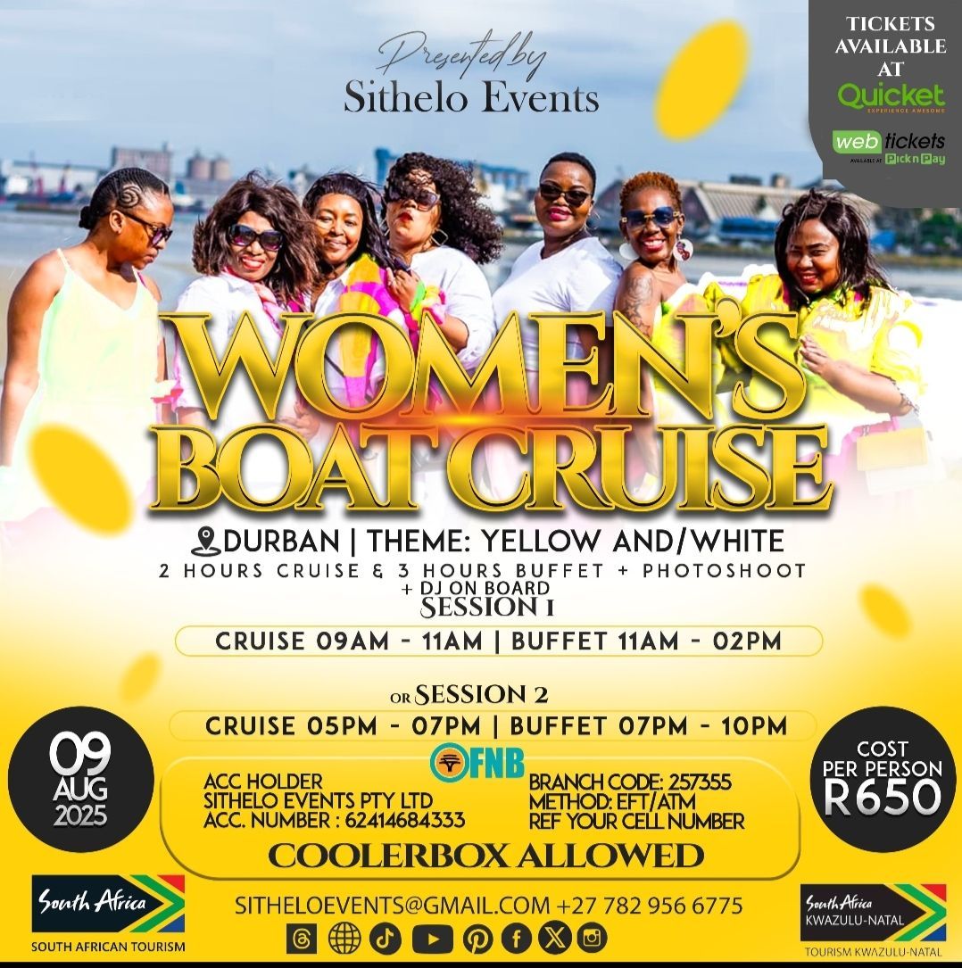 Women's Day Boat Cruise 2025