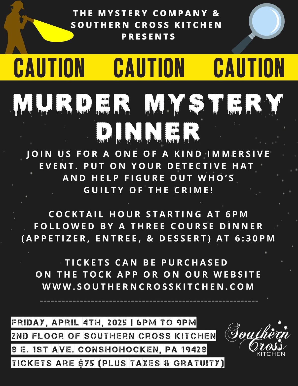 Murder Mystery Dinner 