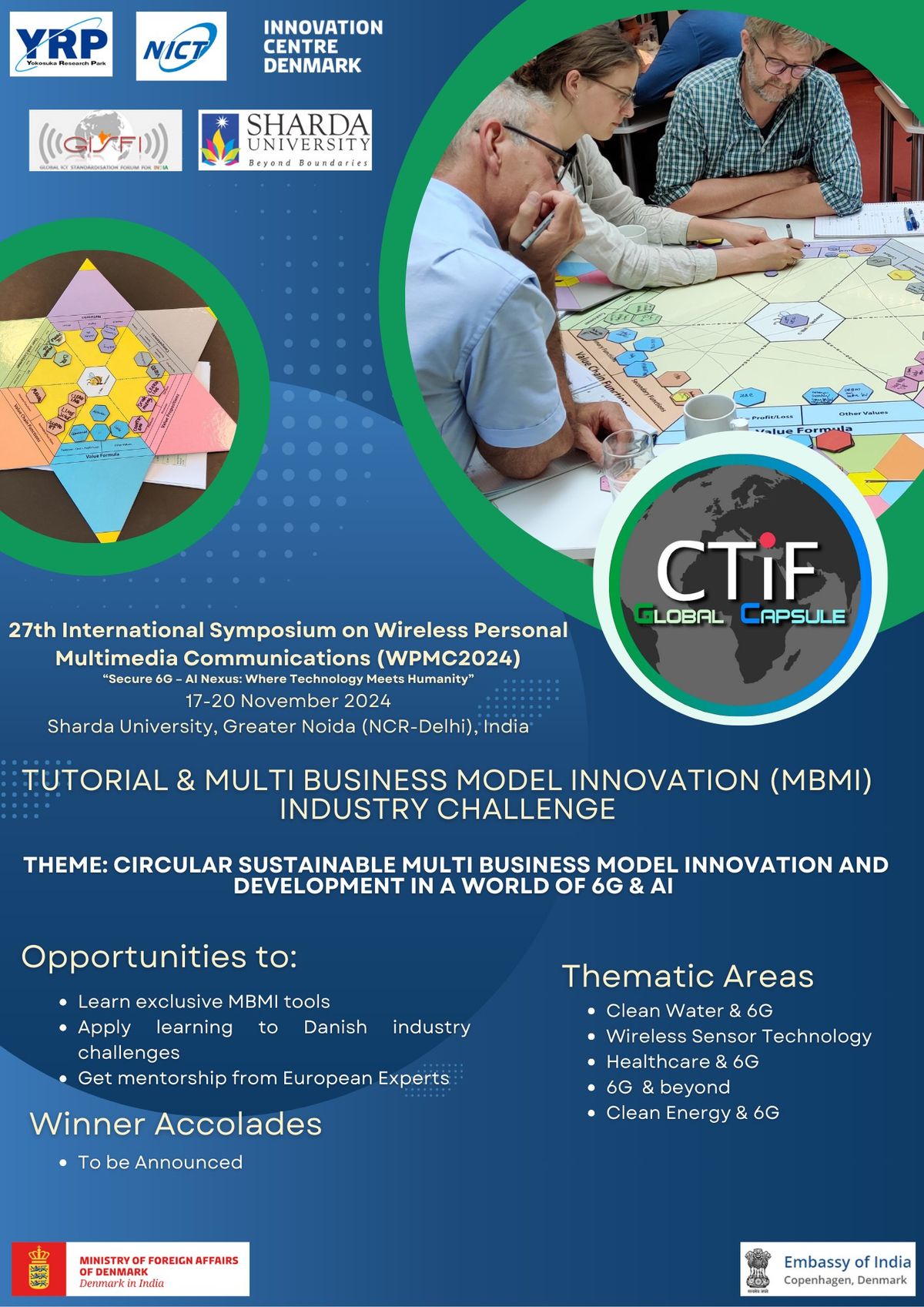 TUTORIAL & INDUSTRY CHALLENGE on MULTI BUSINESS MODEL INNOVATION (MBMI)