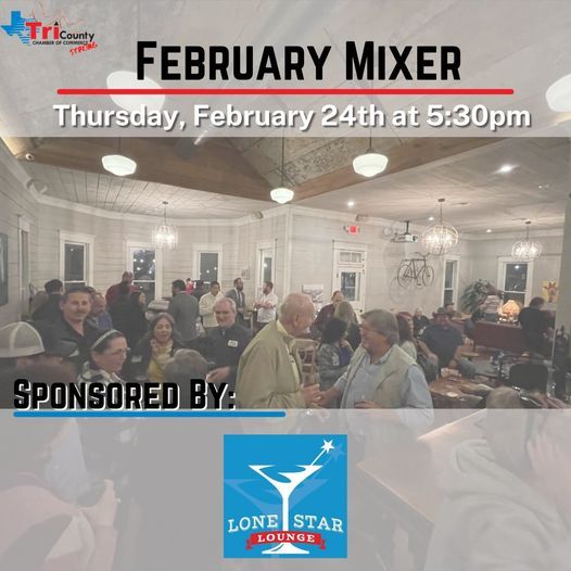 February Mixer at Lone Star Lounge - Creekside (New Braunfels)