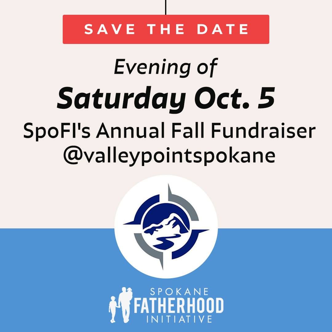 Spokane Fatherhood Initiative's Annual Fall Fundraiser