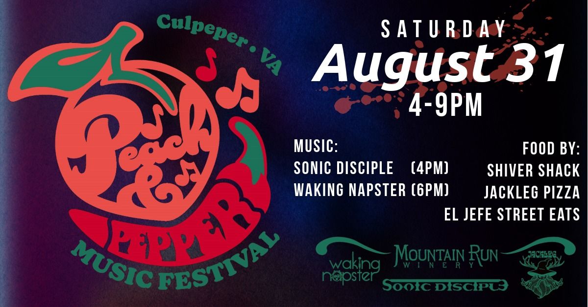 Peach and Pepper Festival at Mountain Run