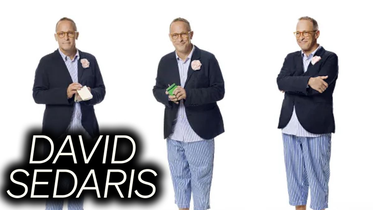 David Sedaris at Mount Baker Theatre