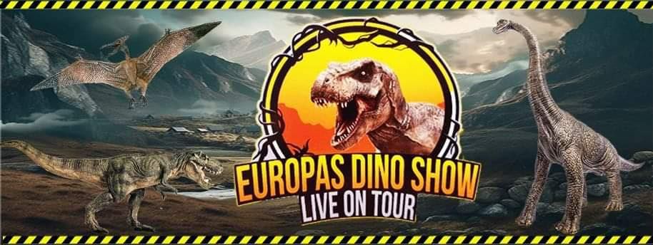 Europas Dino Show In Buchen Stadt Halle Am 12.05 Achtung \u26a0\ufe0f nur 11 Uhr 