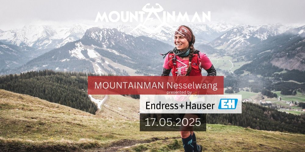 MOUNTAINMAN Nesselwang presented by Endress+Hauser 17.05.2025