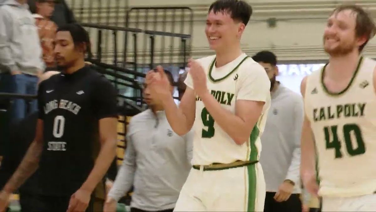 Cal Poly Mustangs at Long Beach State Mens Basketball