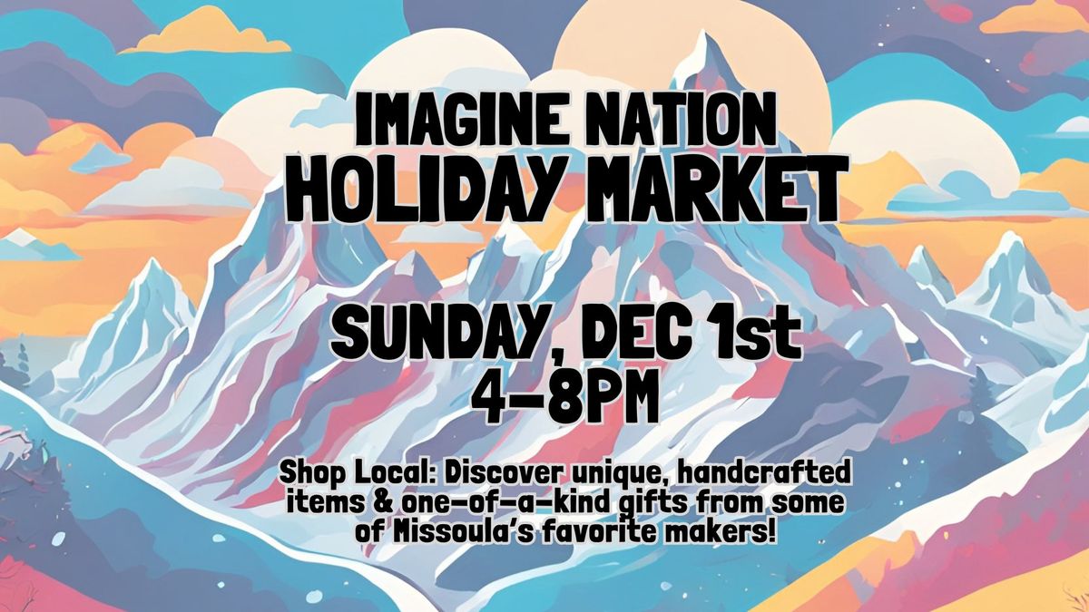 \ud83c\udf84 Imagine Nation Brewing\u2019s Holiday Market \ud83c\udf84