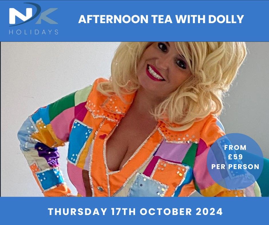 Afternoon Tea with Dolly