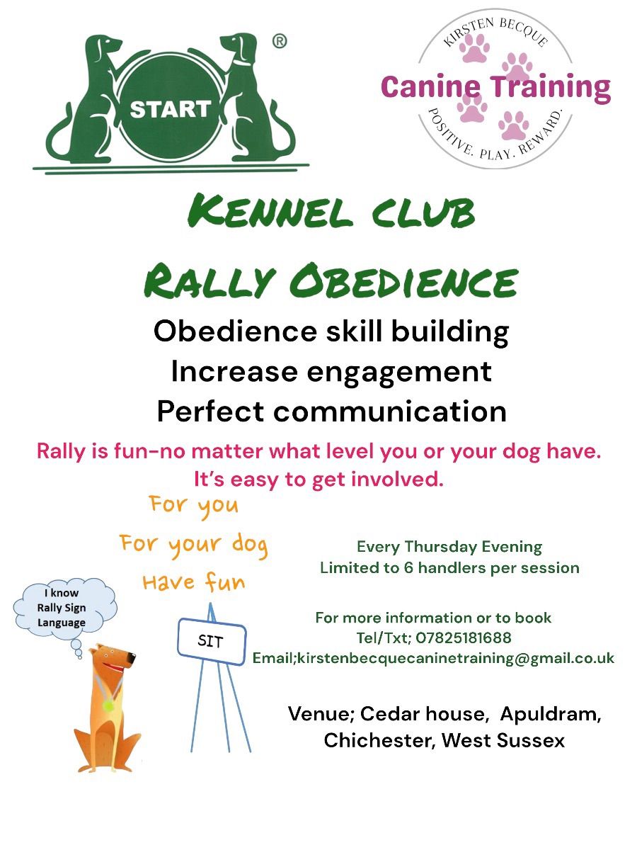 Kennel Club Rally Obedience