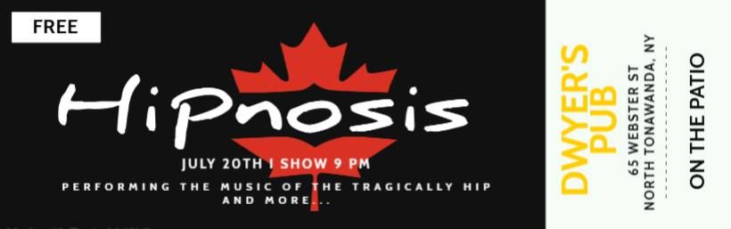 HIPNOSIS [LIVE] at DWYER'S IRISH PUB