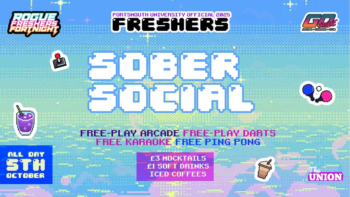OFFICIAL PORTSMOUTH FRESHERS SOBER SOCIAL