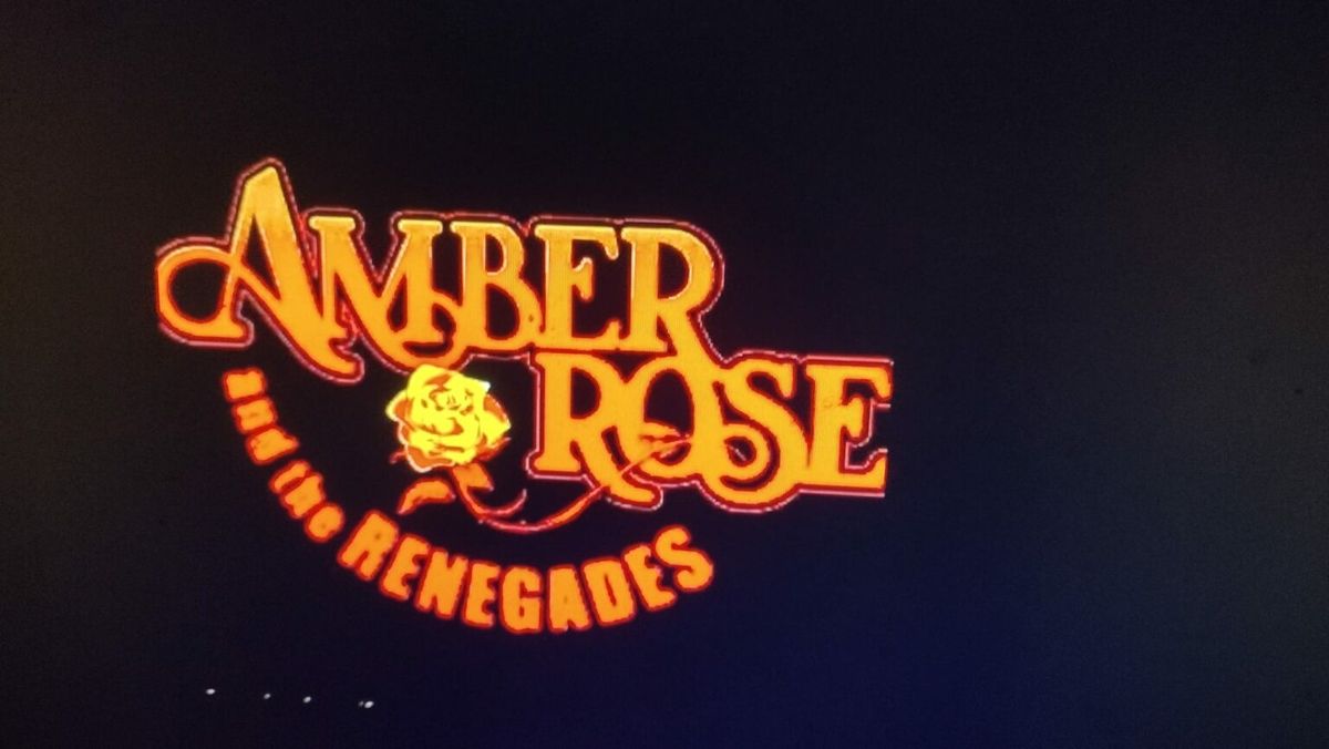 Amber Rose & The Renegades @ Boomerangs Friday 11\/15