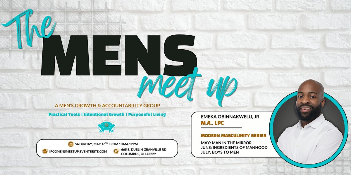 The Men's Meetup: Boys to Men