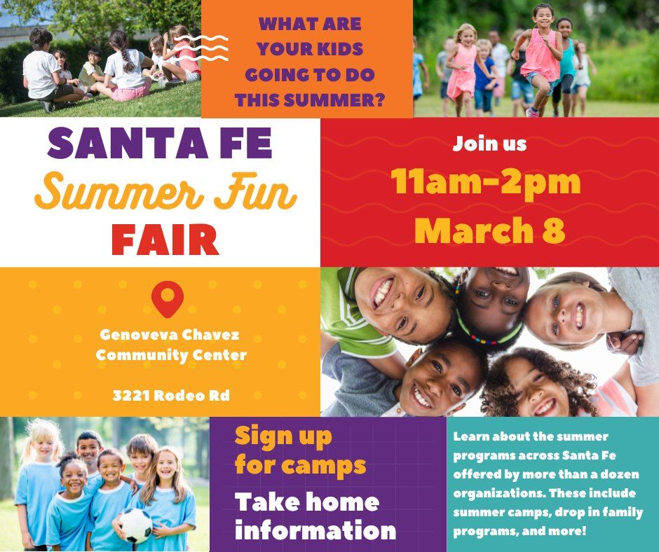 Santa Fe Summer Camp Fair