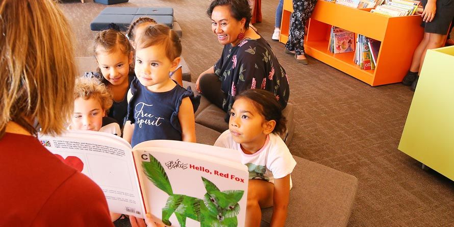 Saturday Storytimes - Shirley Library