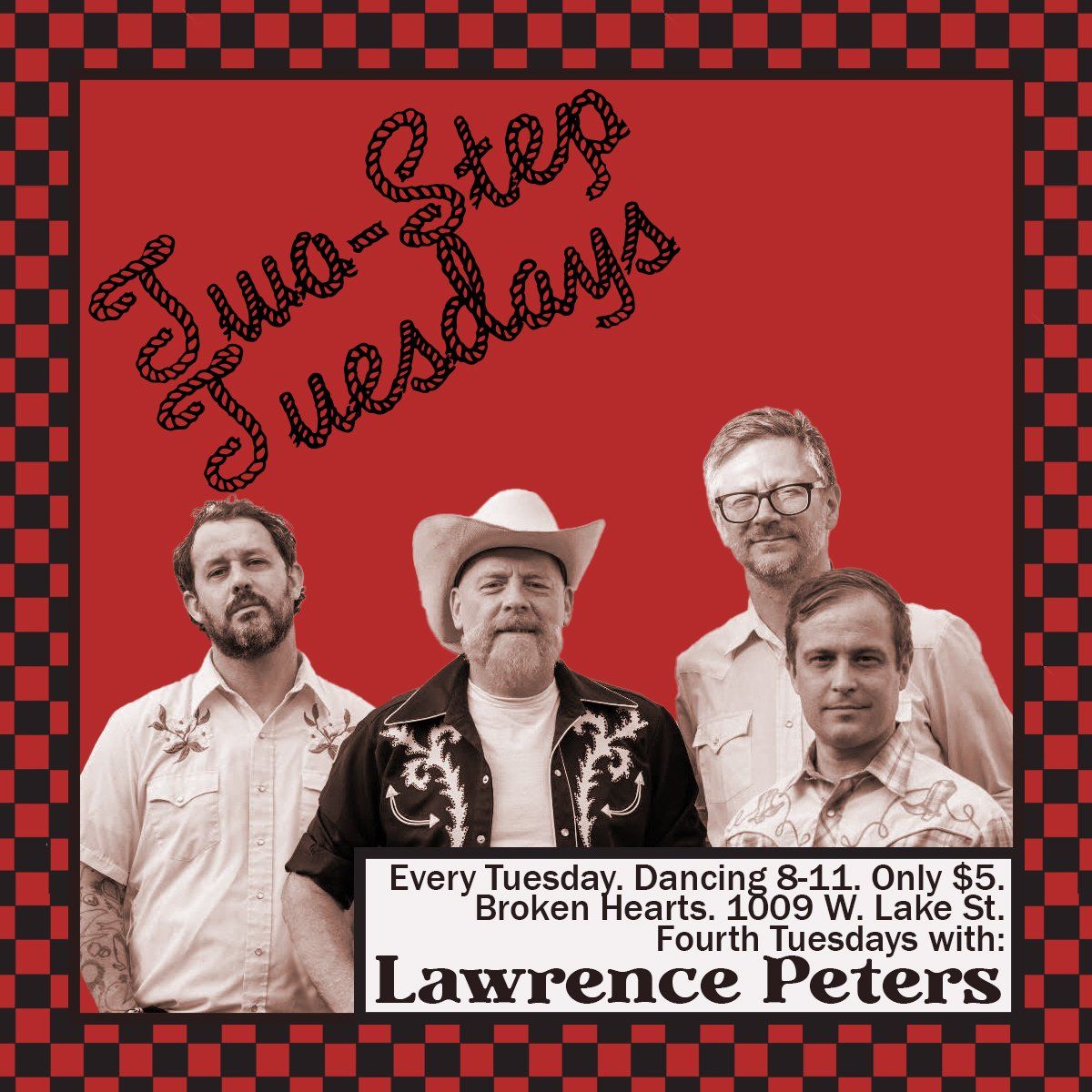 The Lawrence Peters Outfit at Evanston SPACE